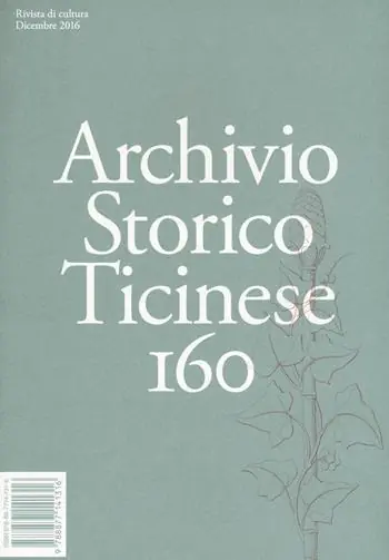 Prezzo Conveniente Archivio storico ticinese. Vol. 160