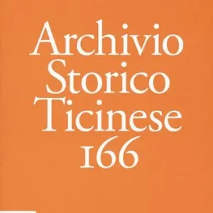 Archivio storico ticinese. Vol. 166 Pagamento Sicuro