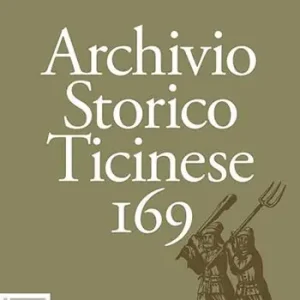 Archivio storico ticinese. Vol. 169 Promo Stagionale