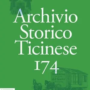 Archivio storico ticinese. Vol. 174 Spedito Oggi