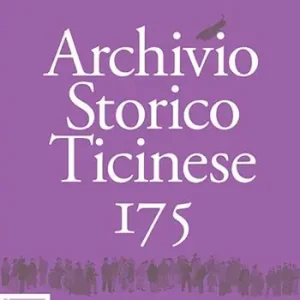 Archivio storico ticinese. Vol. 175 Di Tendenza