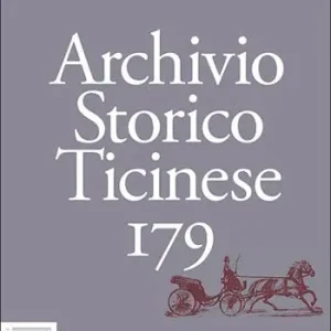 Spedito Oggi Archivio storico ticinese. Vol. 179