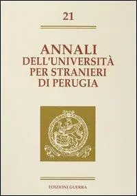 Ultima Occasione Annali dell‘Università per stranieri di Perugia. Semestre luglio-dicembre 1994. Vol. 21