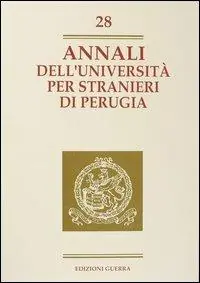 Annali dell‘Università per stranieri di Perugia. Anno IX. Vol. 28 Nuovo Arrivo