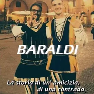Baraldi. La storia di un’amicizia, di una contrada, di un campione Quantità Limitata