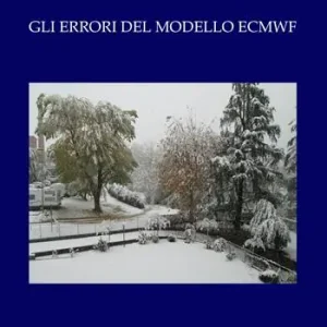 Bestseller Gli errori del modello ECMWF