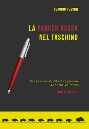 La parker rossa nel taschino Offerta