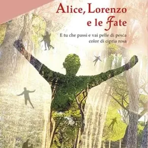 Alice, Lorenzo e le Fate. E tu che passi e vai pelle di pesca color di cipria rosa Vendita Finale