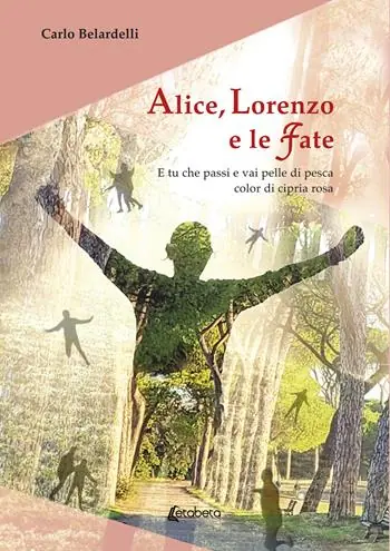 Alice, Lorenzo e le Fate. E tu che passi e vai pelle di pesca color di cipria rosa Vendita Finale