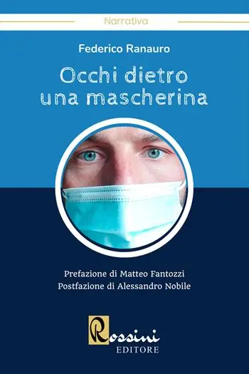 Consegna Rapida Occhi dietro una mascherina