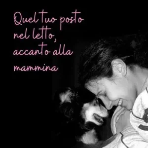 Quel tuo posto nel letto, accanto alla mammina Esclusivo