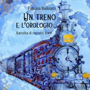 Un treno e l‘orologio Ultime Pezzi
