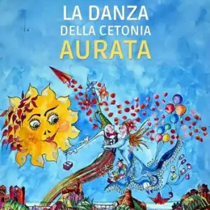 Economico La danza della cetonia aurata