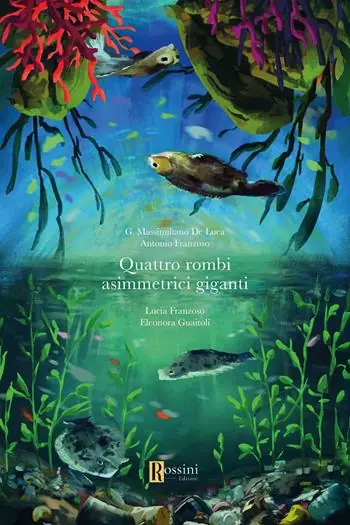 Prezzo Scontato Quattro rombi asimmetrici giganti