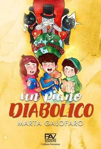 Un piano diabolico. Ediz. illustrata Soddisfatti O Rimborsati