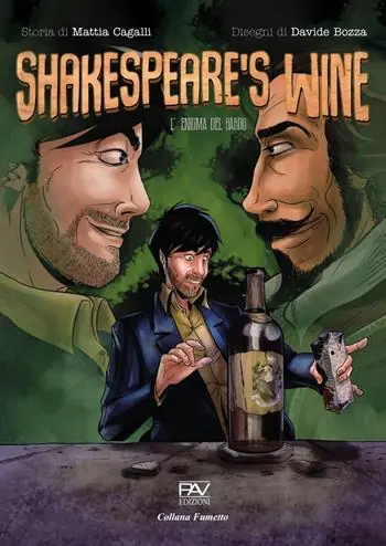 Shakespeare‘s wine. L‘enigma del bardo Novità