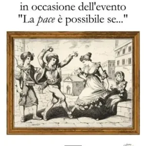 Filastrocche. In occasione dell‘evento «La pace è possibile se...» Ultima Occasione