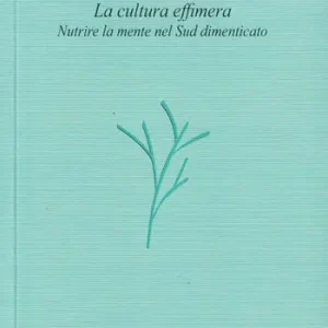 La cultura effimera. Nutrire la mente nel Sud dimenticato Economico