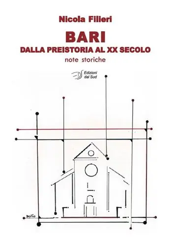 Bari dalla preistoria al XX secolo. Note storiche Professionale