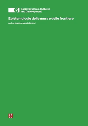 Epistemologie delle mura e delle frontiere Prezzo Ridotto