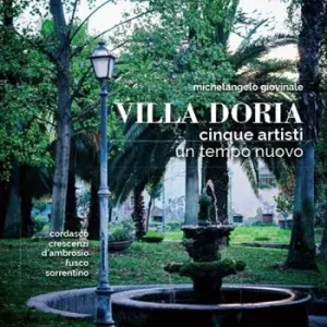 Villa Doria. Cinque artisti, un tempo nuovo. Ediz. illustrata Offerta