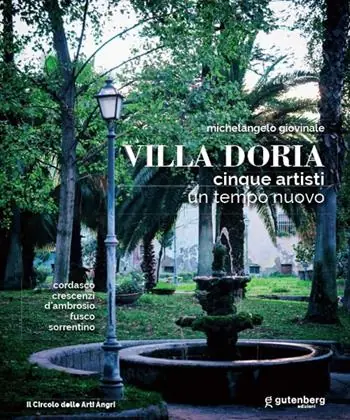 Villa Doria. Cinque artisti, un tempo nuovo. Ediz. illustrata Offerta