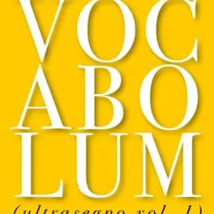 Vocabolum. Ultrasegno. Vol. 1 Sconto