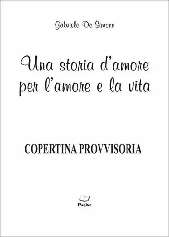 Una storia d‘amore per l‘amore e la vita Occasione