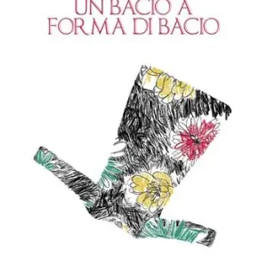 Un bacio a forma di bacio Spedito Oggi