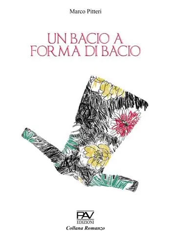 Un bacio a forma di bacio Spedito Oggi