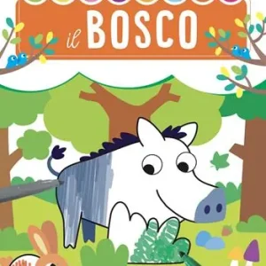 Compra Adesso Colorare il bosco. Ediz. illustrata