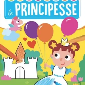 Pagamento Sicuro Colorare le principesse. Ediz. illustrata