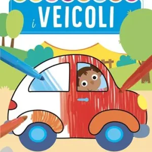 Consegna Rapida Colorare i veicoli. Ediz. a colori
