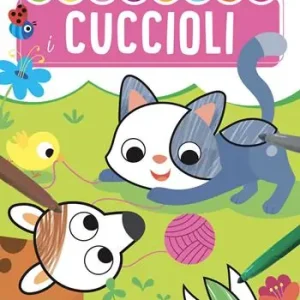 Pagamento Sicuro Colorare i cuccioli. Ediz. a colori