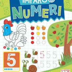Pagamento Sicuro Imparo i numeri. Con adesivi. Ediz. a colori