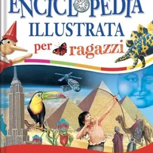 Enciclopedia illustrata per ragazzi Soddisfatti O Rimborsati