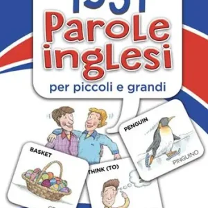 1351 parole inglesi per piccoli e grandi Offerta