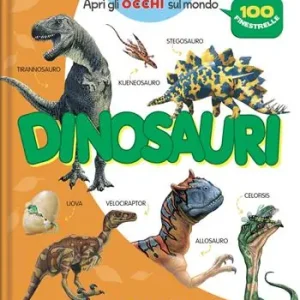 Dinosauri. Ediz. a colori Novità
