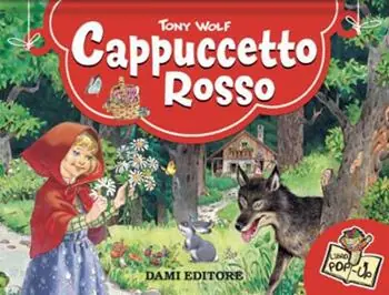 Promo Stagionale Cappuccetto rosso. Libro pop-up. Ediz. a colori