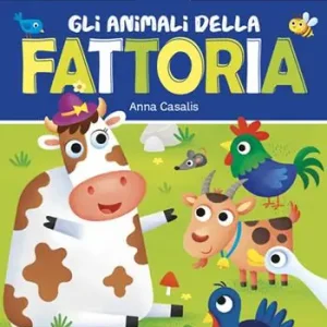 Gli animali della fattoria. Storie da costruire. Ediz. a colori. Con puzzle da 28 pezzi Pagamento Sicuro