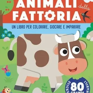 Animali della fattoria. Colorsticker. Ediz. a colori Prezzo Di Fabbrica