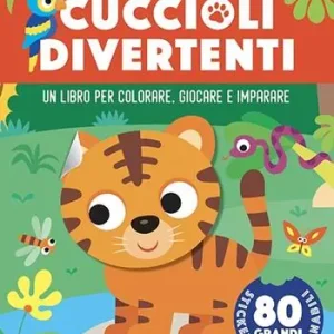 Cuccioli divertenti. Colorsticker. Ediz. a colori Must-Have