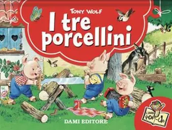 I tre porcellini. Libro pop-up. Ediz. a colori Occasione Imperdibile