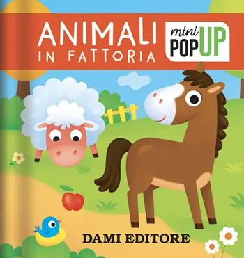 Animali in fattoria. Mini pop-up. Ediz. a colori Direttamente Dal Produttore