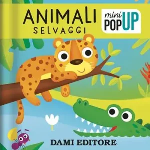 Economico Animali selvaggi. Mini pop-up. Ediz. a colori