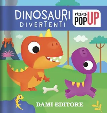 Dinosauri divertenti. Mini pop-up. Ediz. a colori A Buon Prezzo