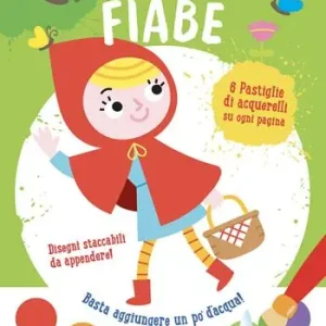 Colora le fiabe. Colori magici. Ediz. illustrata. Con pennello Prezzo Scontato