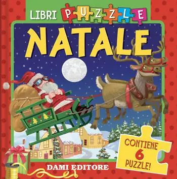 Natale. Libri puzzle pocket Promozione Esclusiva