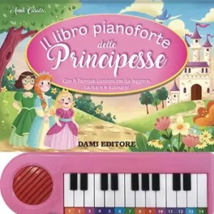 Libro pianoforte delle principesse A Buon Prezzo