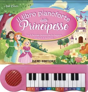 Libro pianoforte delle principesse A Buon Prezzo